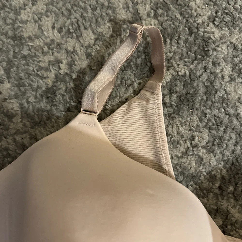 Torrid Curve Lightly Lined Nude T-Shirt Bra Size 52 D